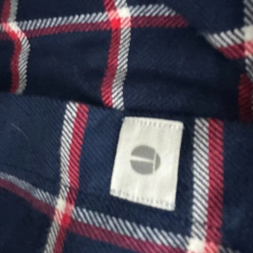 Grayson The Hero Flannel‎ Shirt Plaid Long Sleeve 100% Cotton - Picture 7 of 16